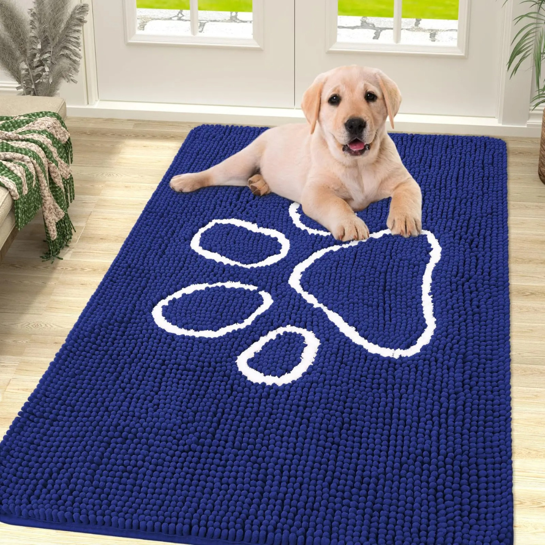 CleanStep – Rutschfeste Schmutzfangmatte für saubere Pfoten