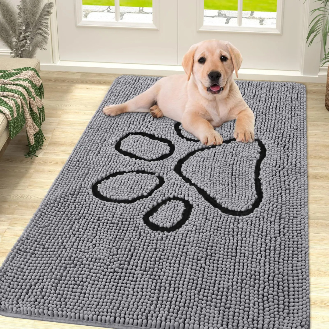 CleanStep – Rutschfeste Schmutzfangmatte für saubere Pfoten