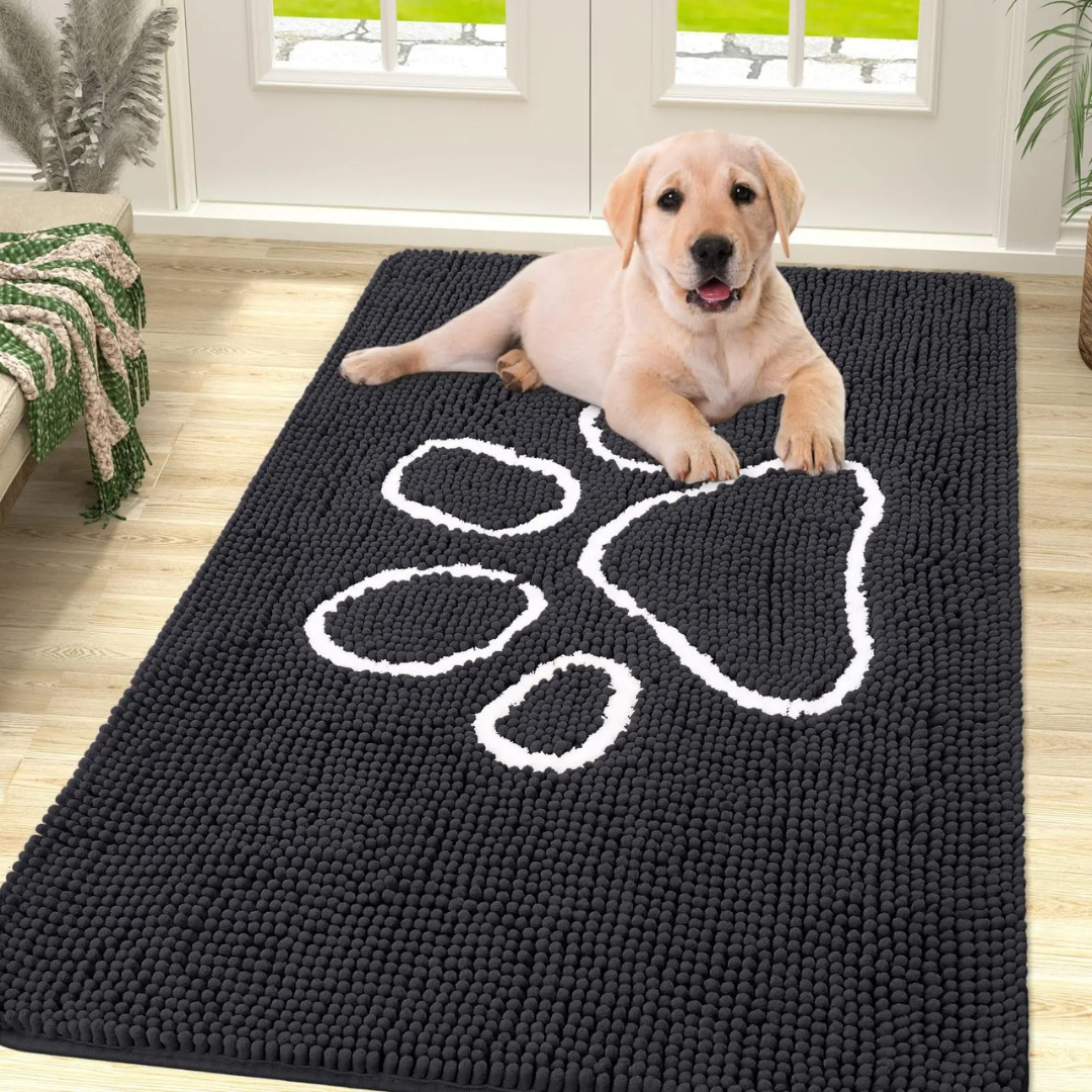 CleanStep – Rutschfeste Schmutzfangmatte für saubere Pfoten