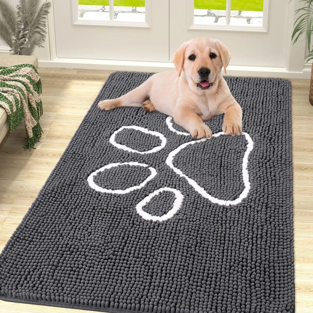 CleanStep – Rutschfeste Schmutzfangmatte für saubere Pfoten