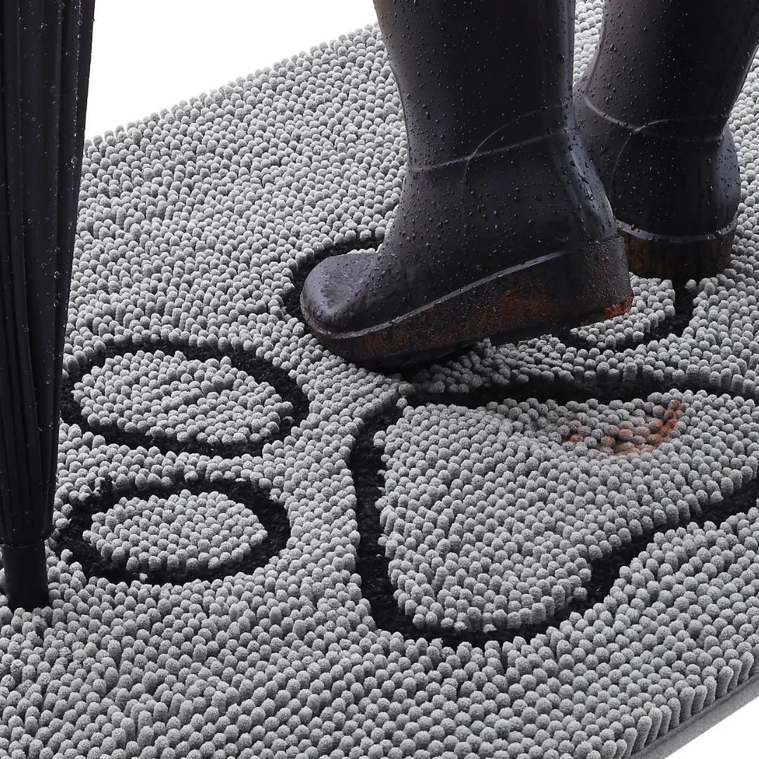 CleanStep – Rutschfeste Schmutzfangmatte für saubere Pfoten