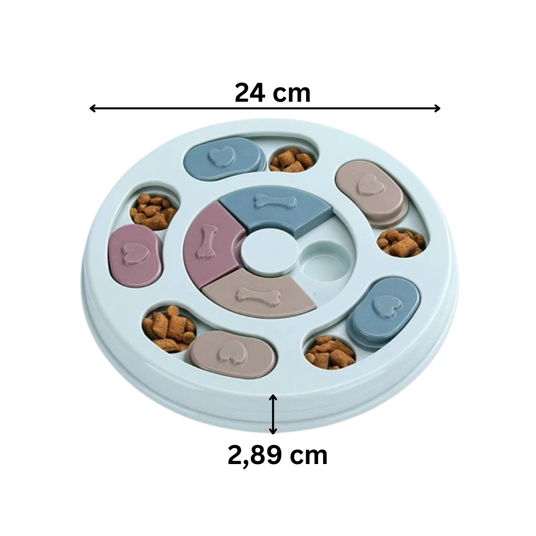 BrainBowl – Interaktives Futterspielzeug zur mentalen Beschäftigung